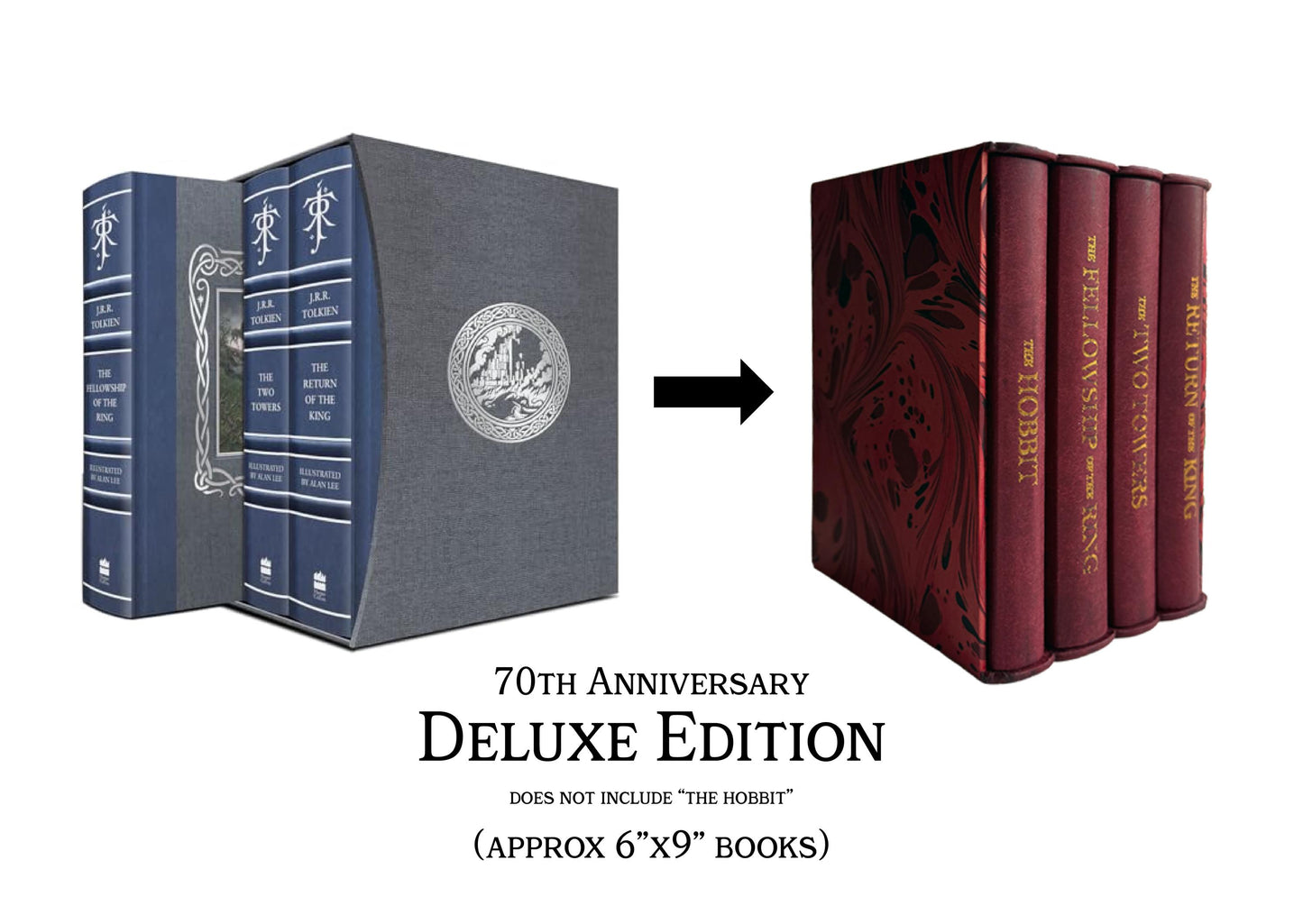 LOTR Ultra-Deluxe Leather Collector's Edition | JRR Tolkien