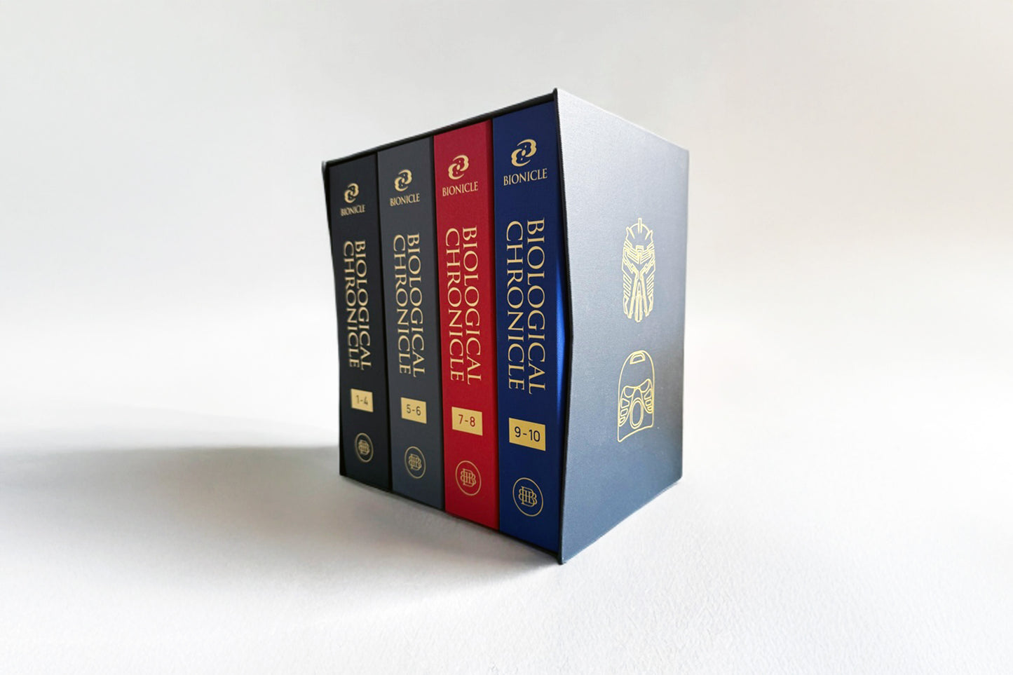 Biological Chronicle 4 Volume Full 10 Book Set | Limited Lettered Edition