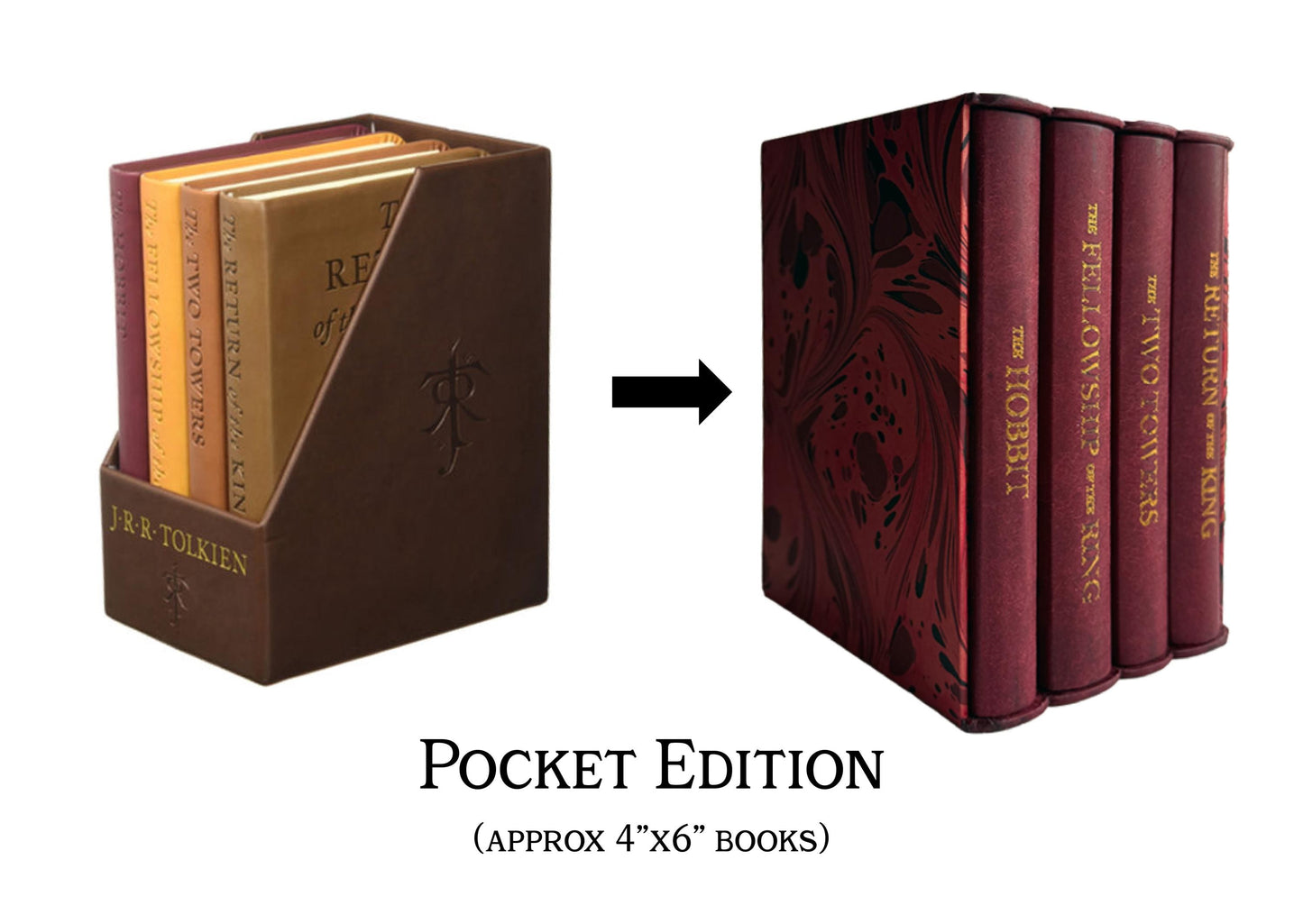 LOTR Ultra-Deluxe Leather Collector's Edition | JRR Tolkien