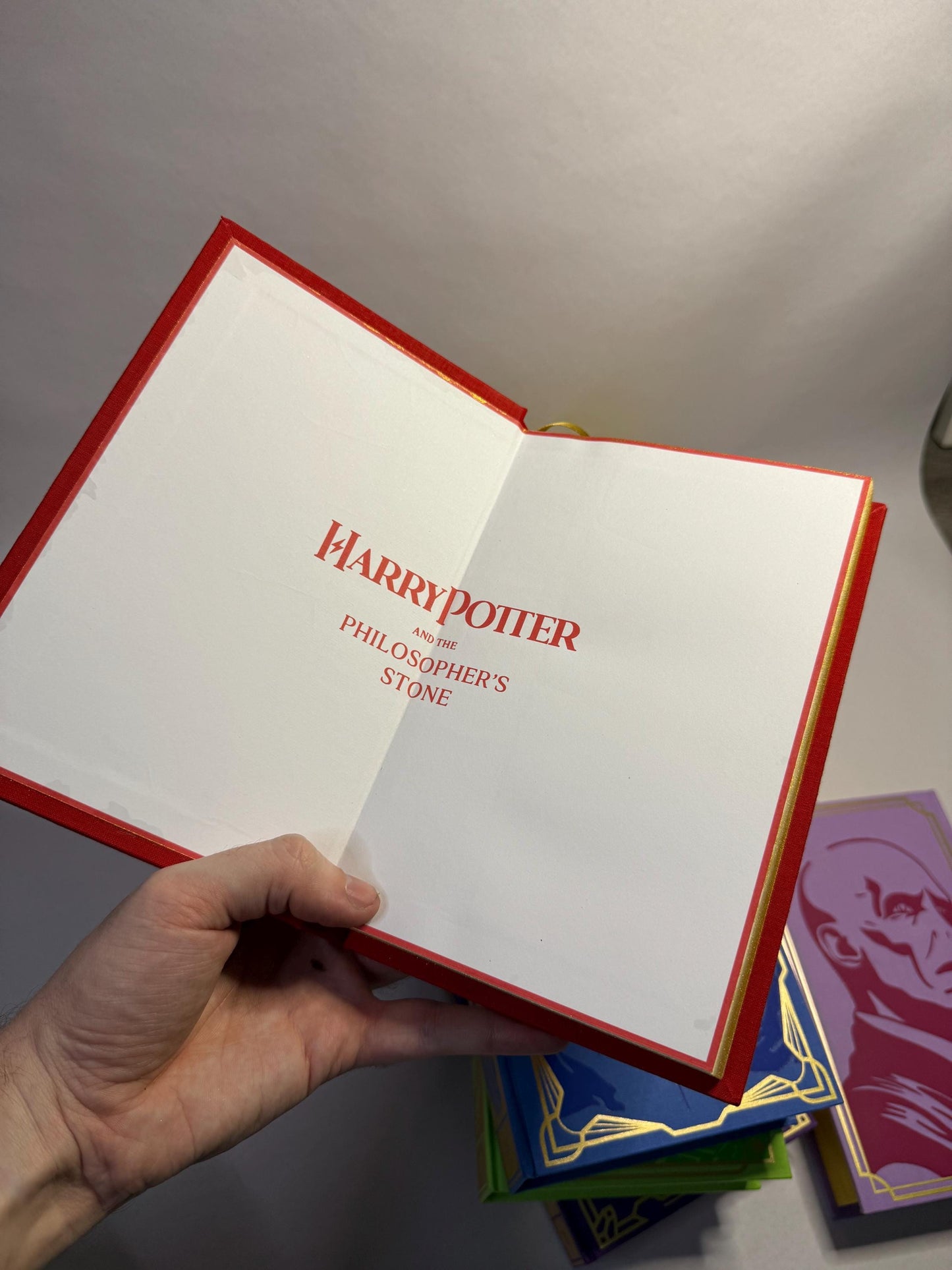 Harry Potter Deluxe Rainbow Set | JK Rowling