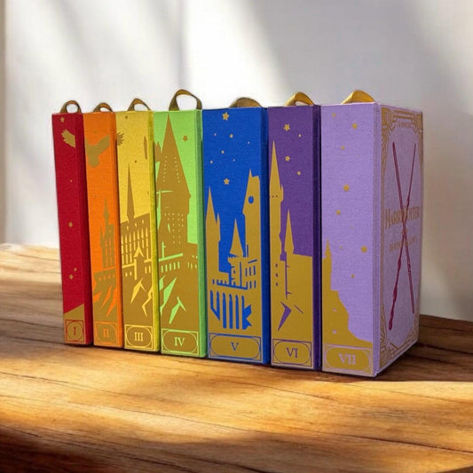 Harry Potter Deluxe Rainbow Set | JK Rowling