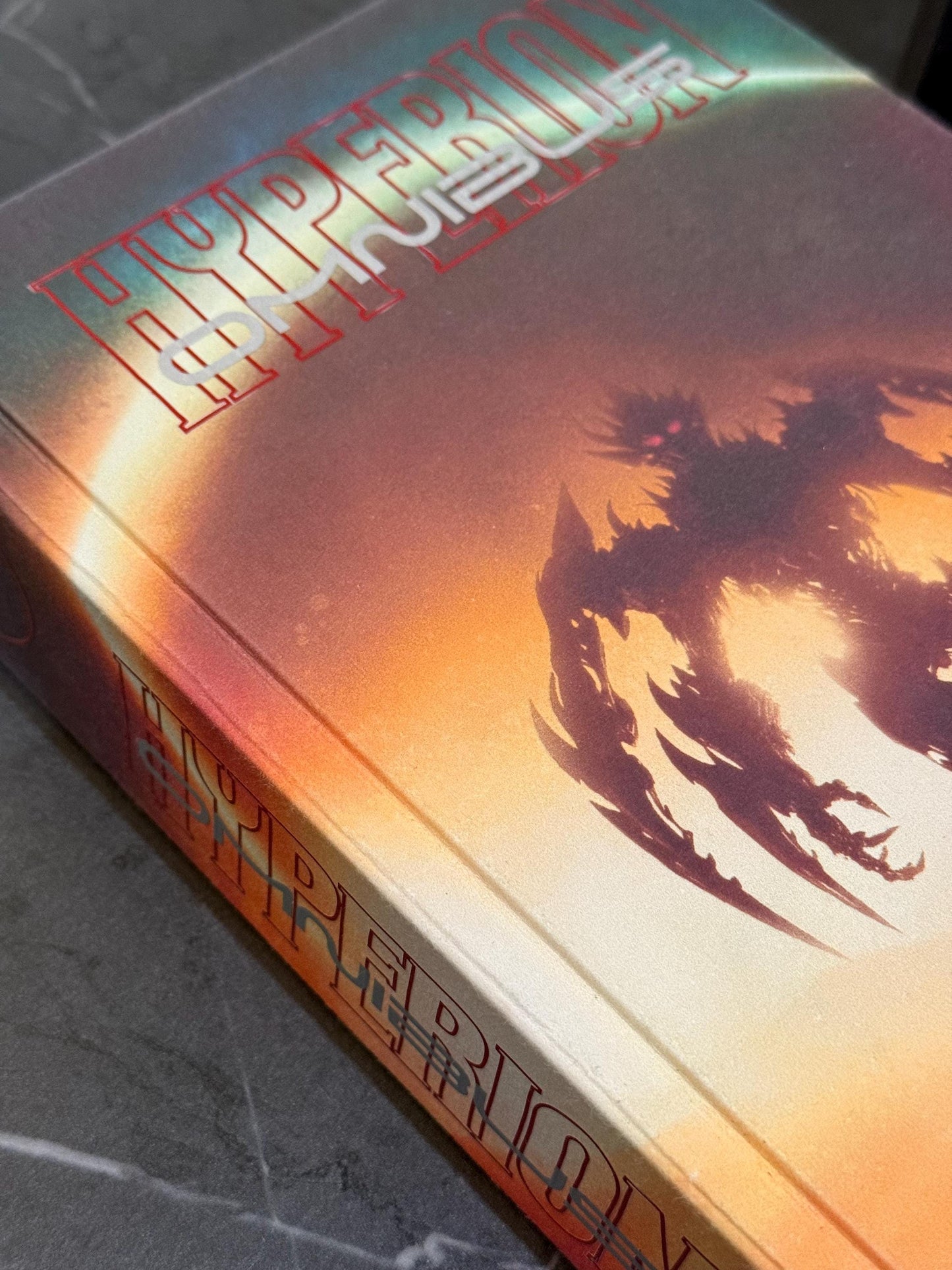 Hyperion Omnibus Printed Deluxe Edition | Dan Simmons