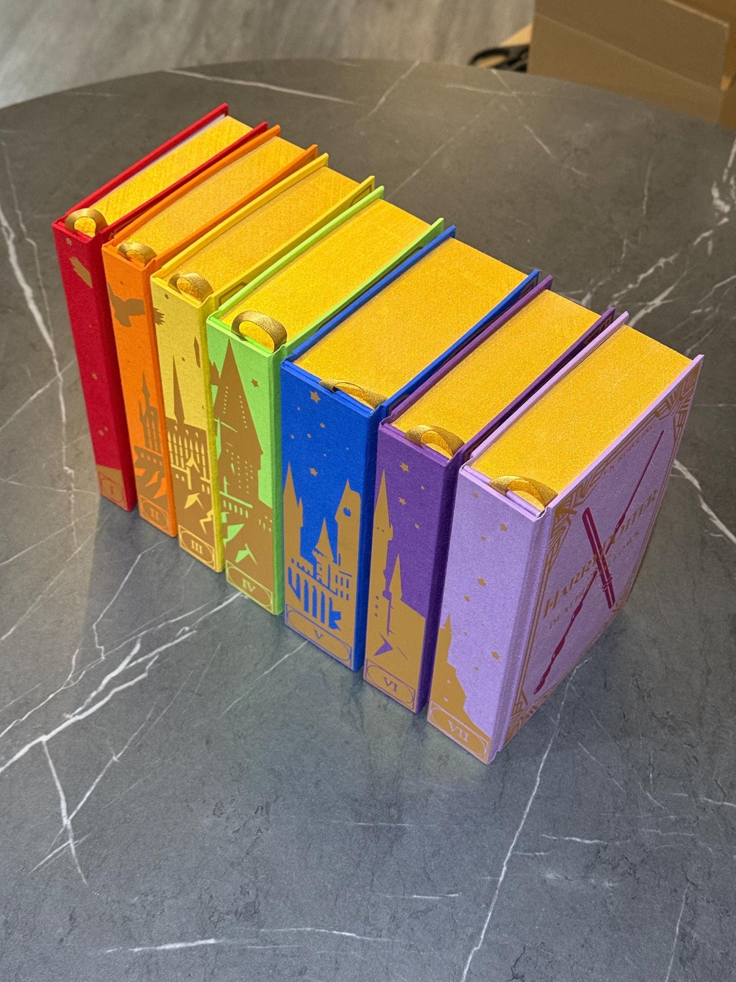 Harry Potter Deluxe Rainbow Set | JK Rowling