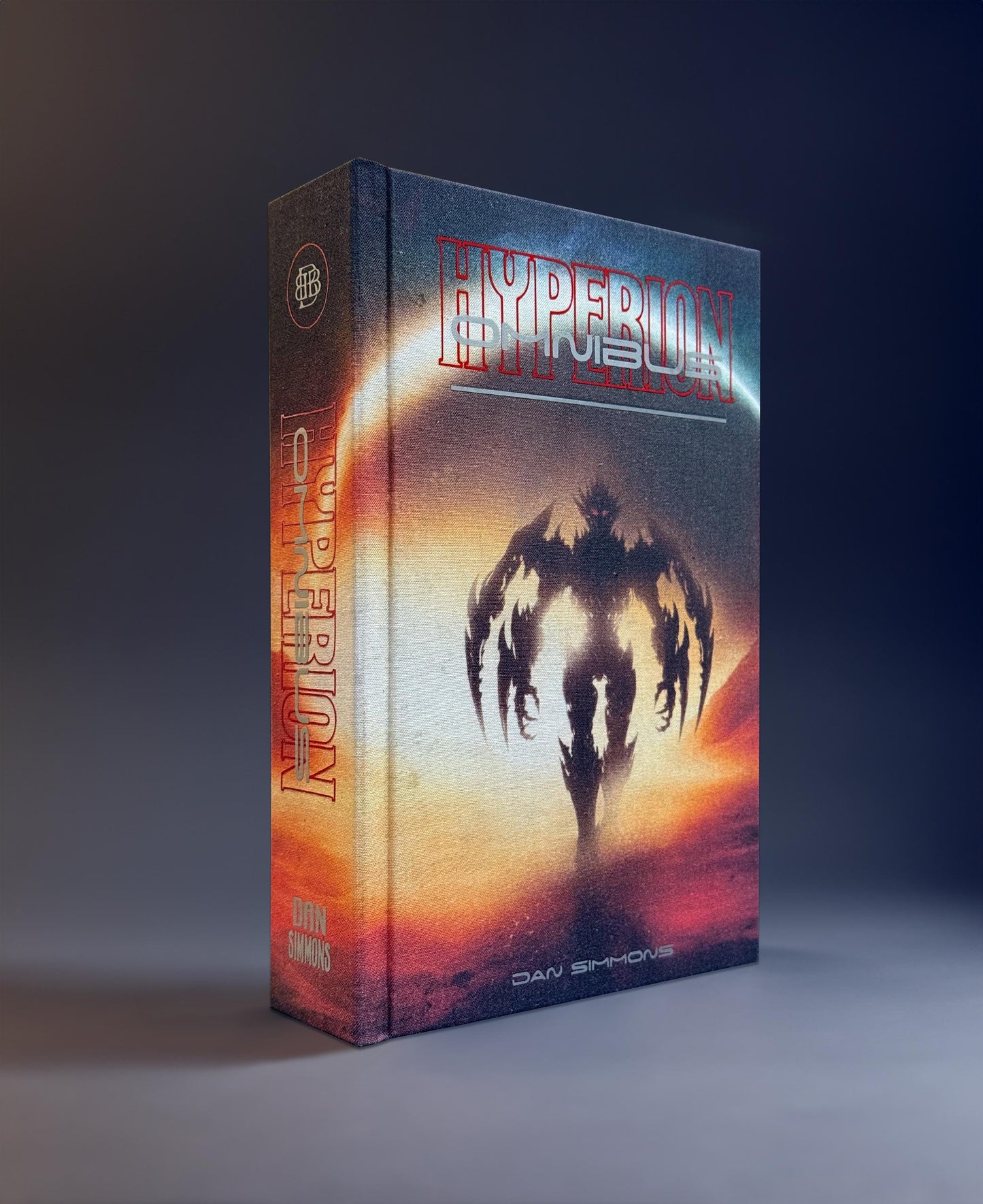 Hyperion Omnibus Printed Deluxe Edition | Dan Simmons