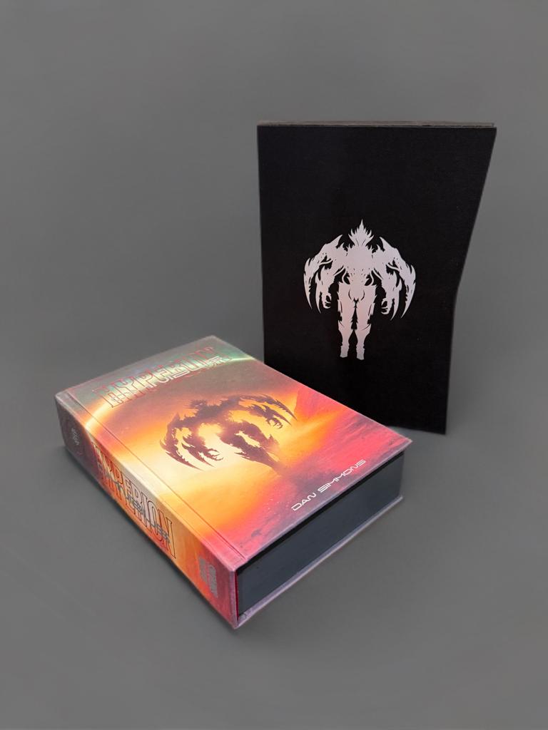 Hyperion Omnibus Printed Deluxe Edition | Dan Simmons