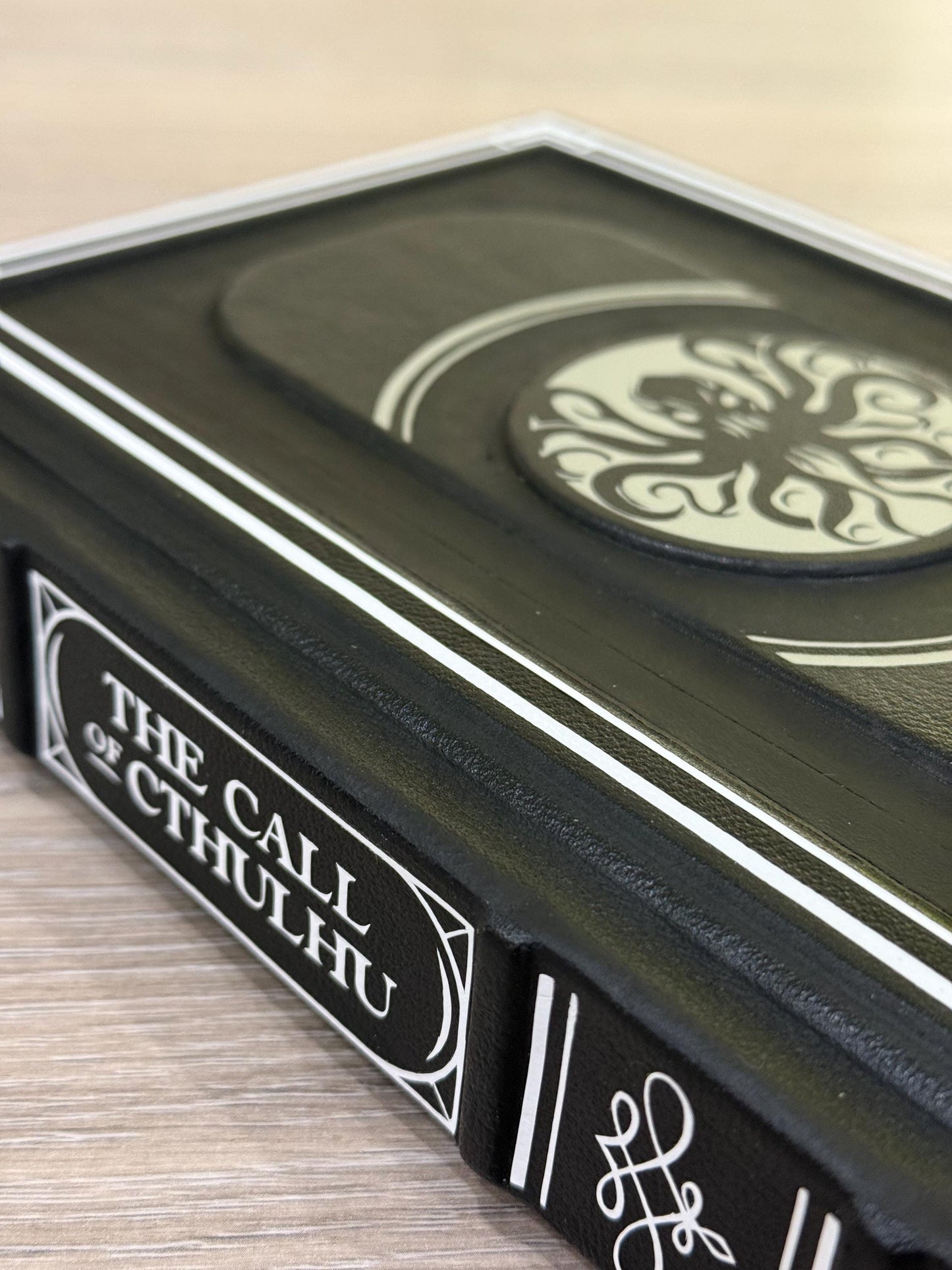 The Call of Cthulhu Real Leather Deluxe Edition | HP Lovecraft