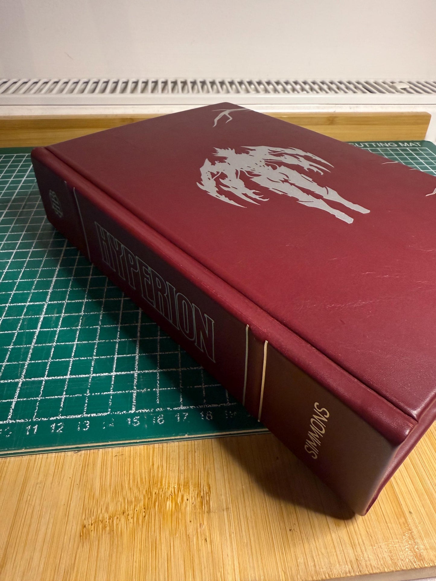 Hyperion Omnibus Real Leather Deluxe | Dan Simmons