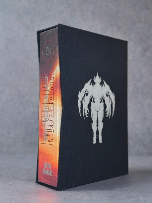 Hyperion Omnibus Printed Deluxe Edition | Dan Simmons
