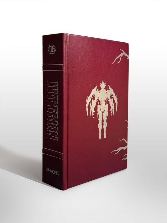 Hyperion Omnibus Real Leather Deluxe | Dan Simmons