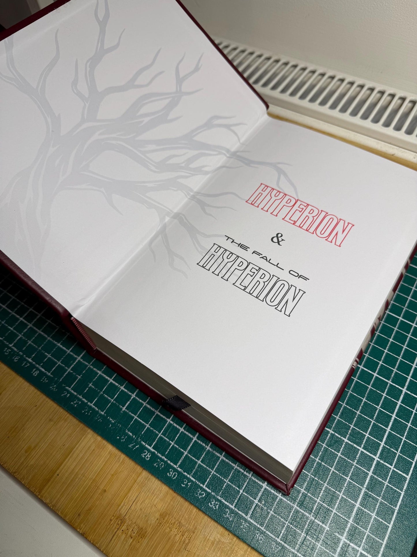 Hyperion Omnibus Real Leather Deluxe | Dan Simmons