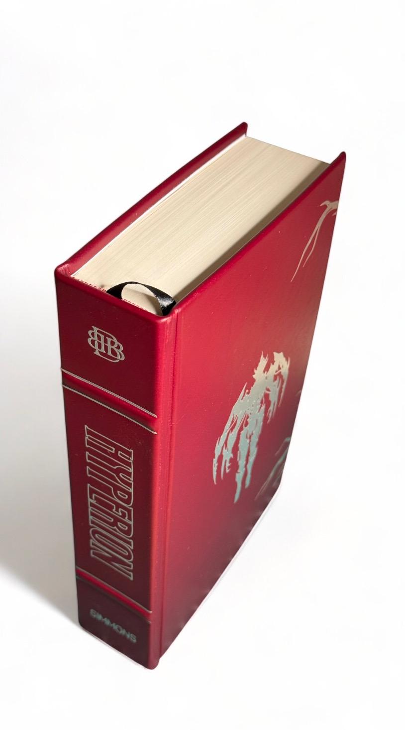 Hyperion Omnibus Real Leather Deluxe | Dan Simmons