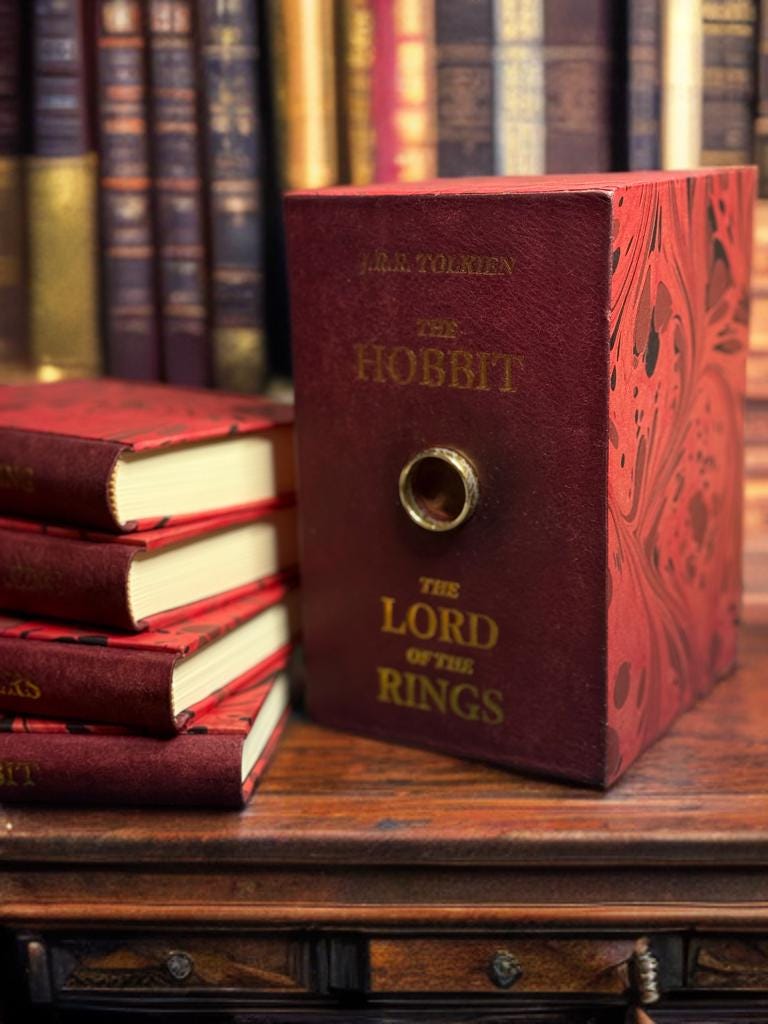 LOTR Ultra-Deluxe Leather Collector's Edition | JRR Tolkien