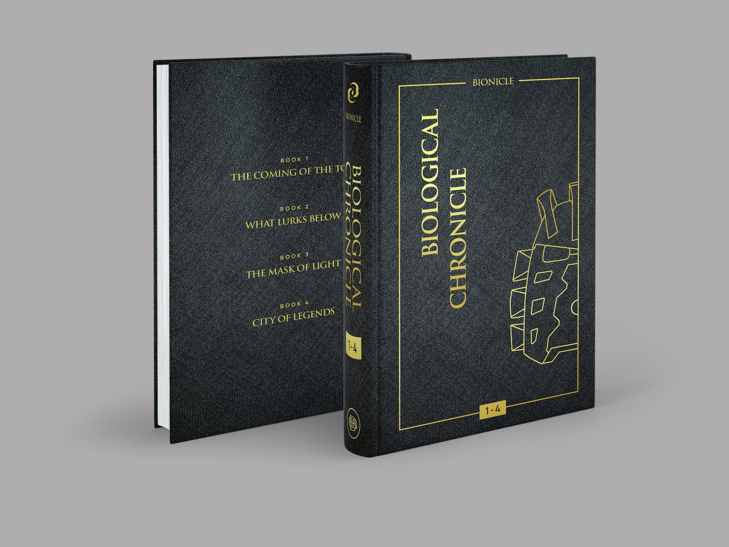 Biological Chronicle 4 Volume Full 10 Book Set | Limited Lettered Edition