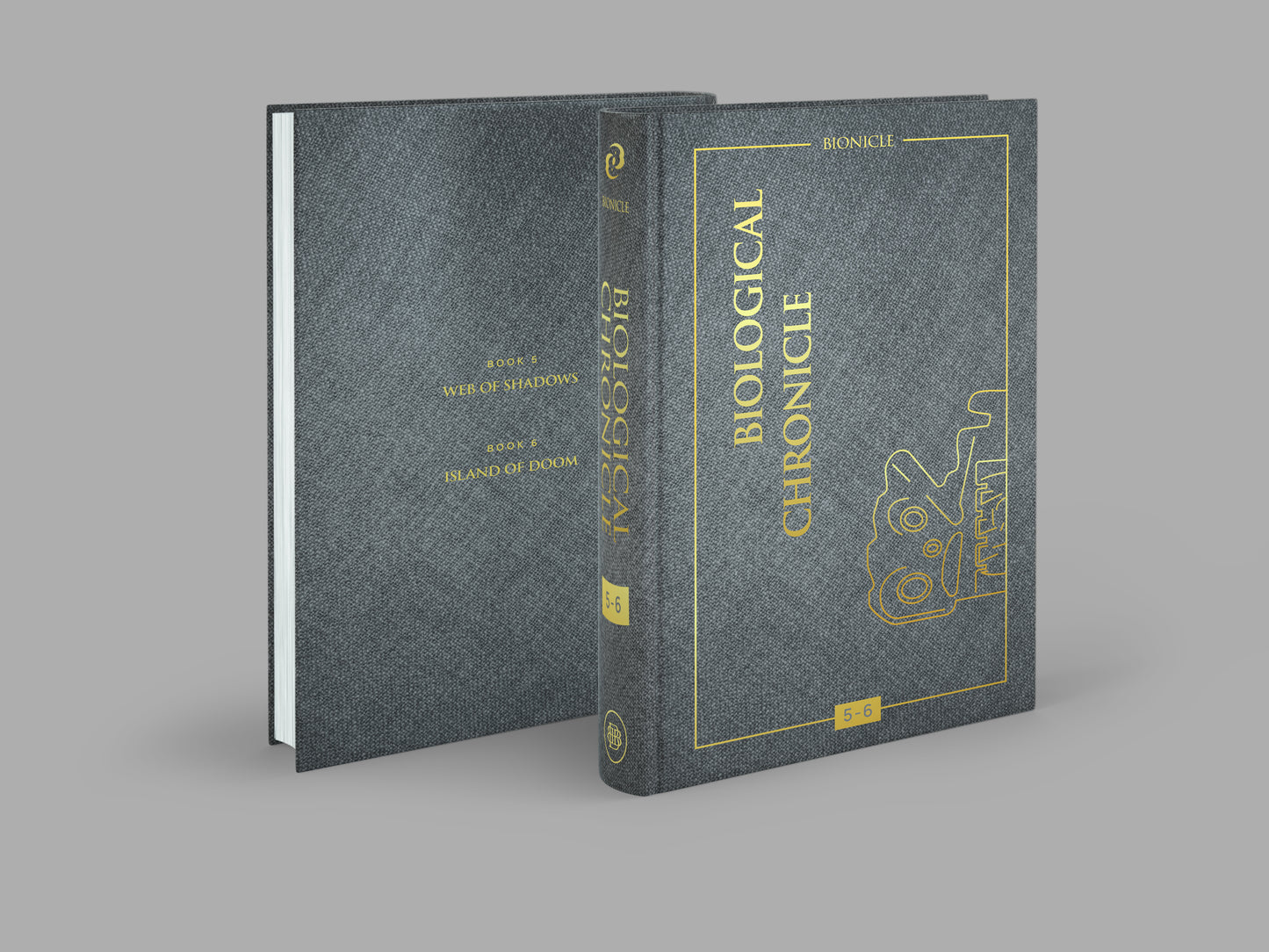 Biological Chronicle 4 Volume Full 10 Book Set | Limited Lettered Edition