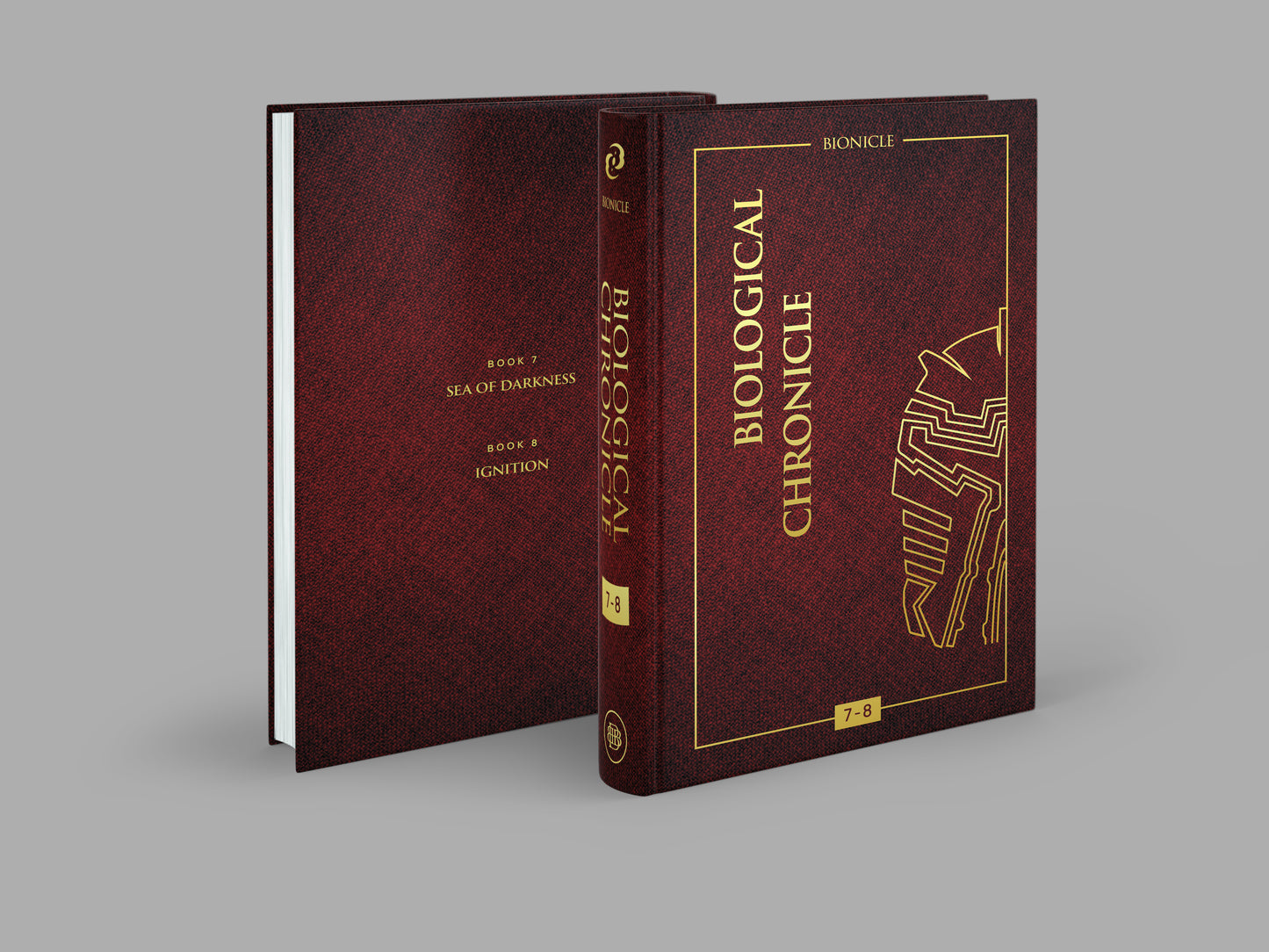 Biological Chronicle 4 Volume Full 10 Book Set | Limited Lettered Edition