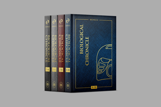 Biological Chronicle 4 Volume Full 10 Book Set | Limited Lettered Edition