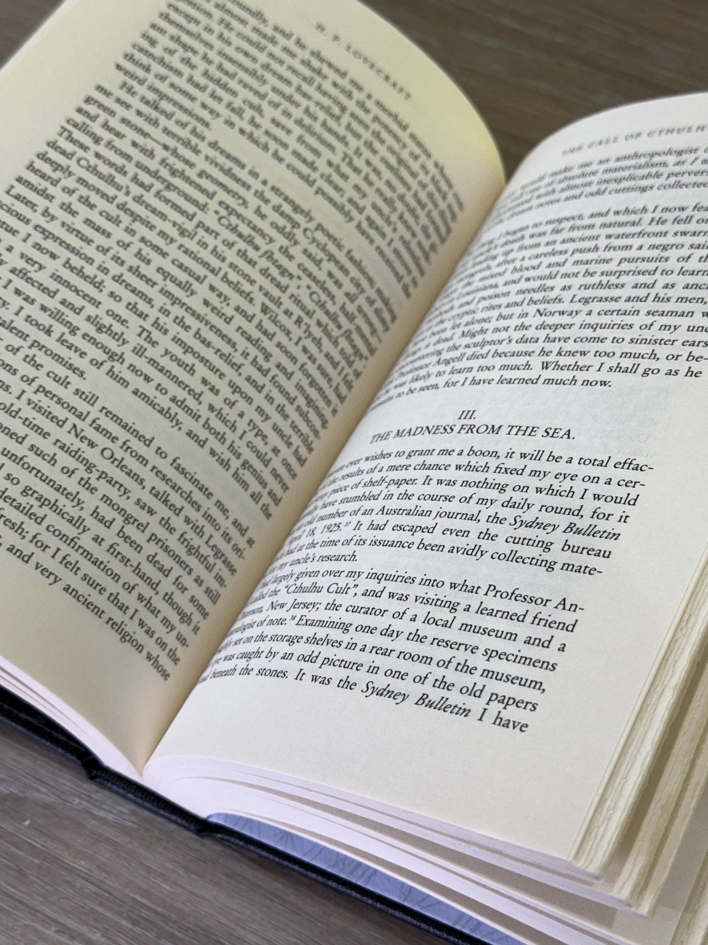 The Call of Cthulhu Real Leather Deluxe Edition | HP Lovecraft