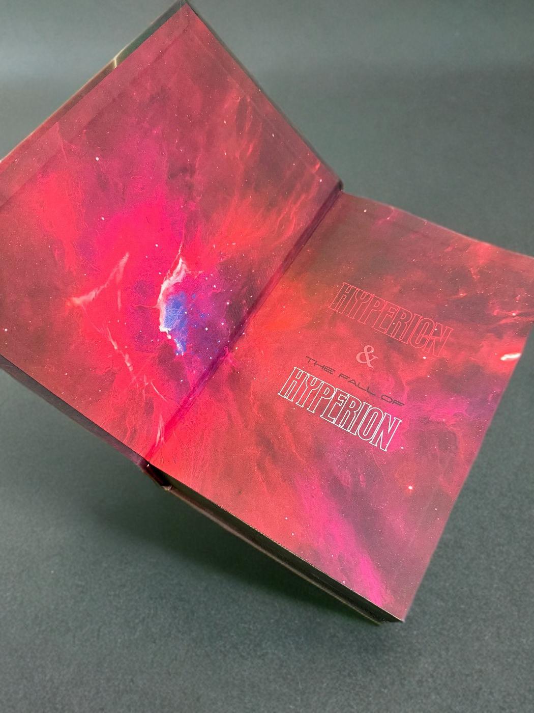 Hyperion Omnibus Printed Deluxe Edition | Dan Simmons